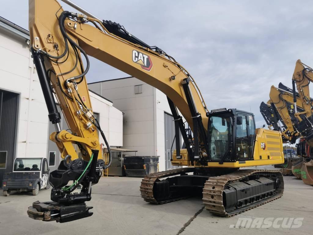 CAT 336 Next Gen Excavadoras de cadenas