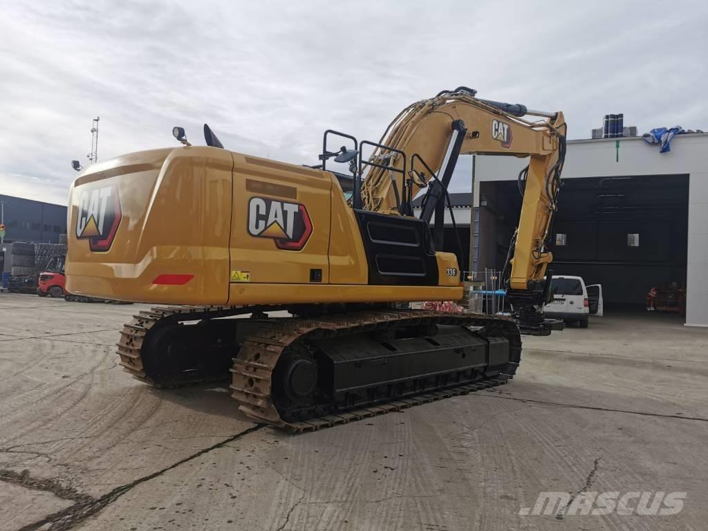 CAT 336 Next Gen Excavadoras de cadenas
