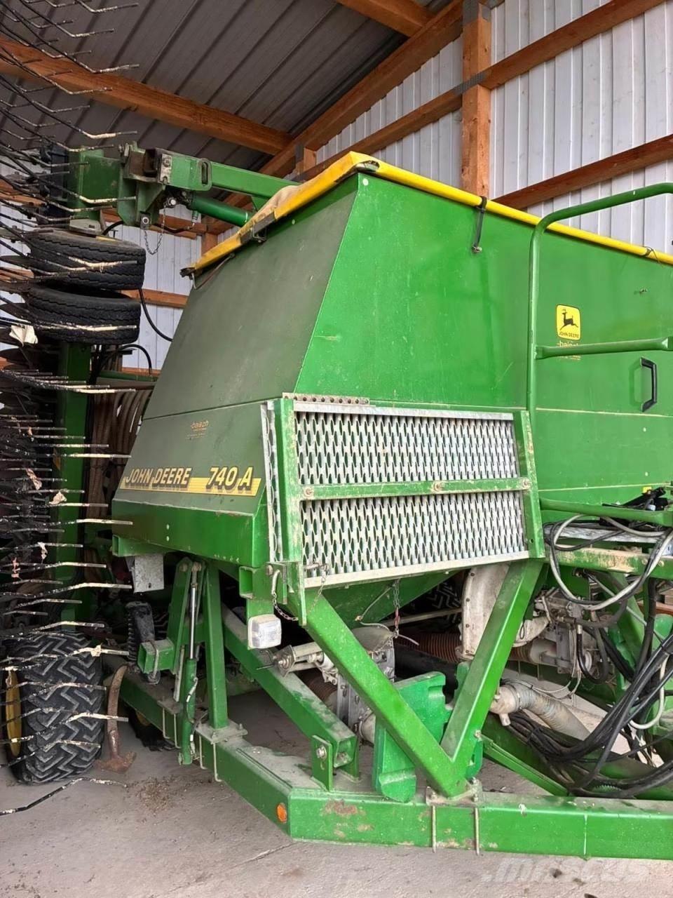 John Deere 740 A Sembradoras