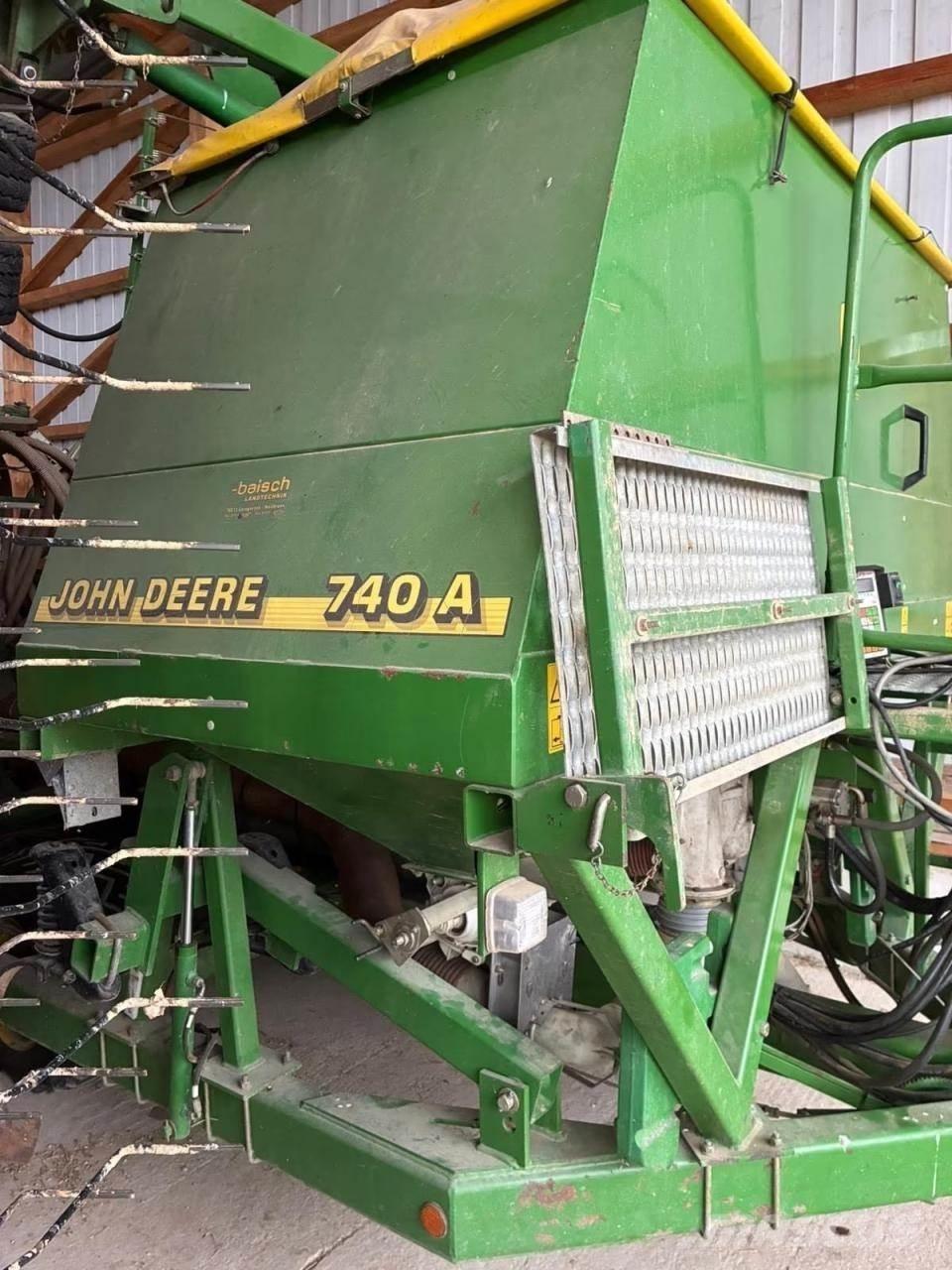 John Deere 740 A Sembradoras