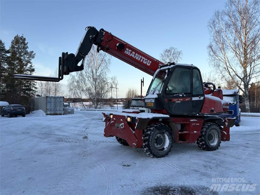 Manitou MRT1635 M Carretillas telescópicas