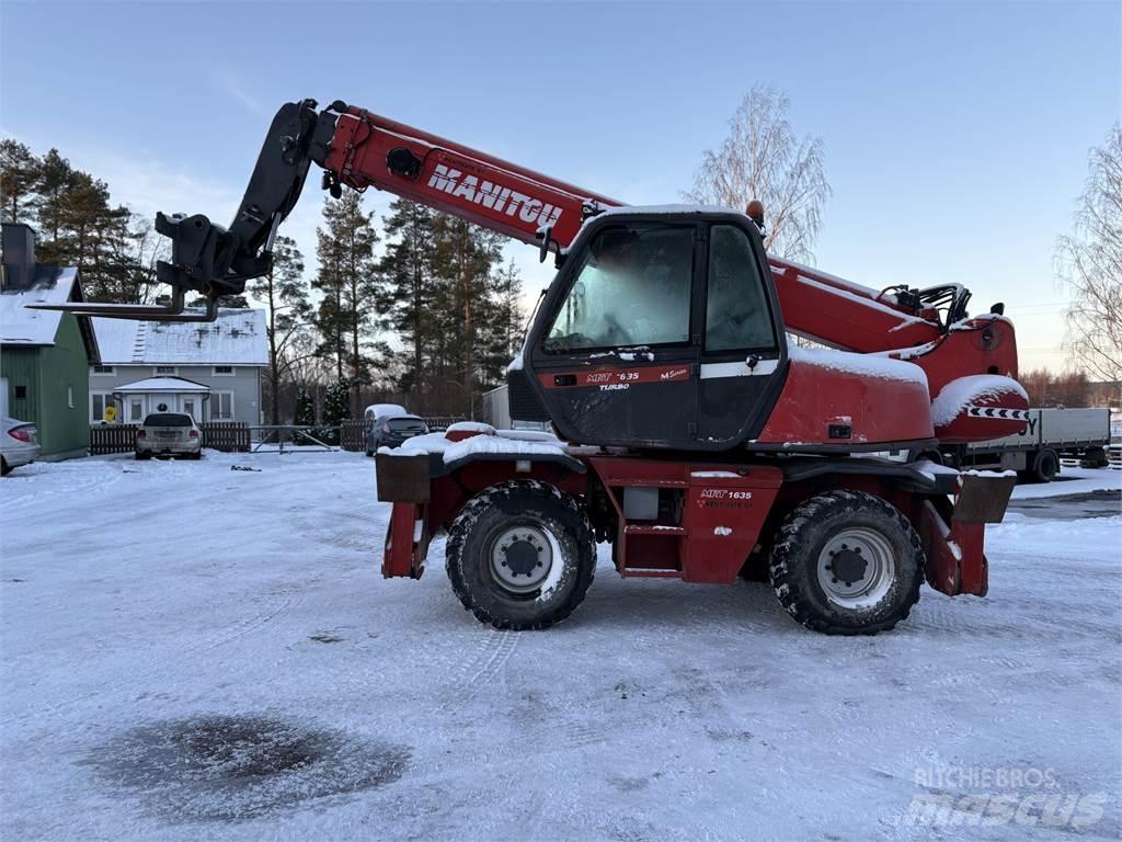 Manitou MRT1635 M Carretillas telescópicas