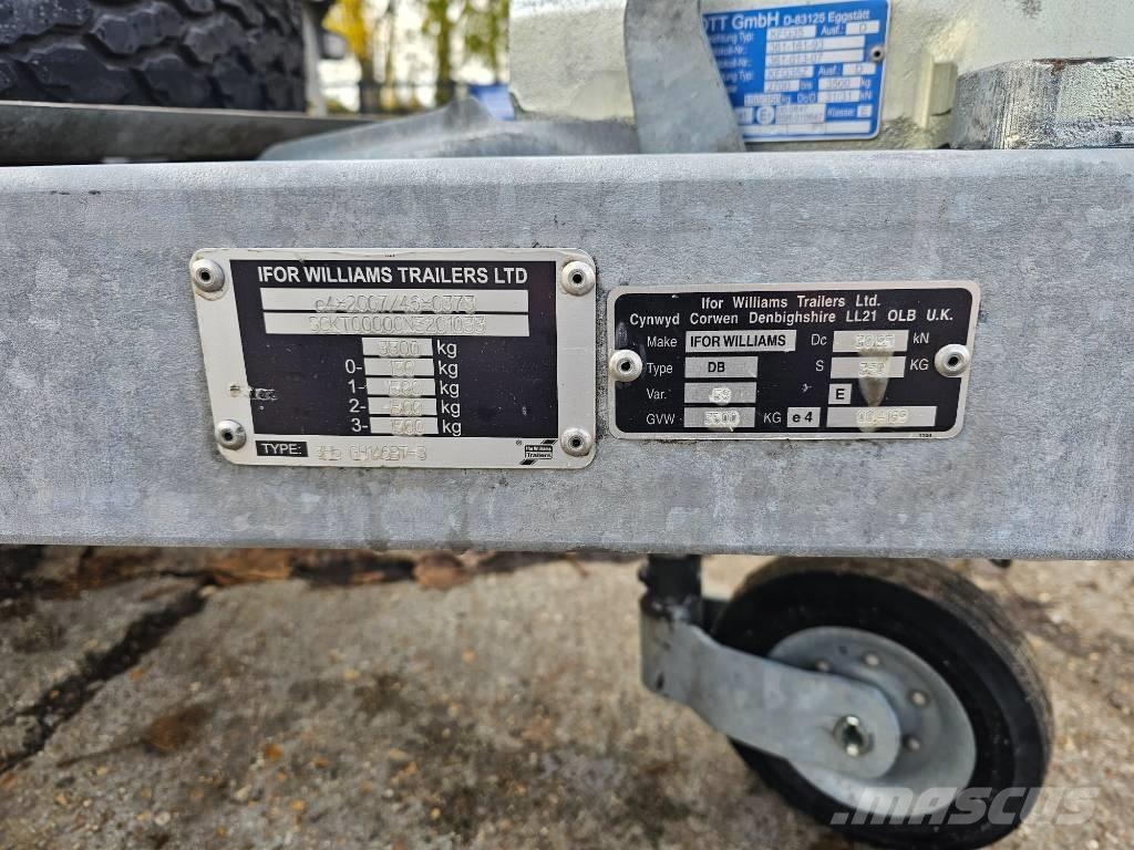 Ifor Williams GH 146 Vehículos de enganche