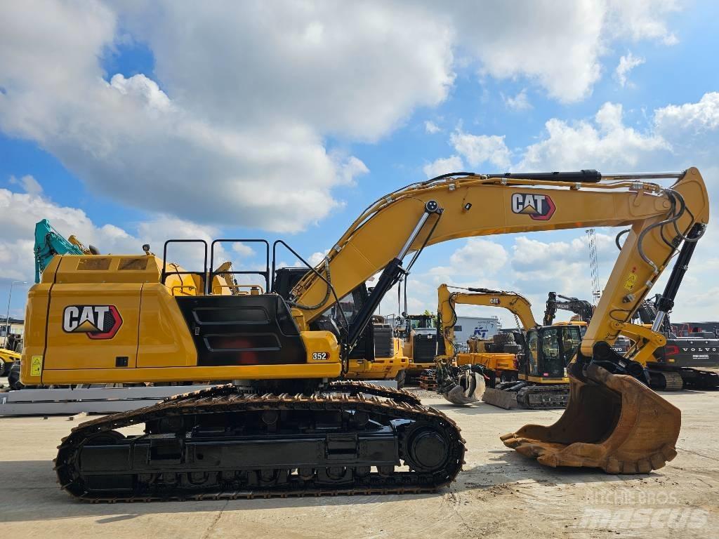 CAT 352 Excavadoras de cadenas