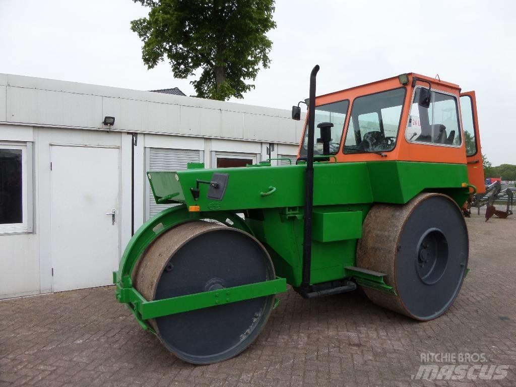 Hamm HW 90-10 Rodillos de doble tambor