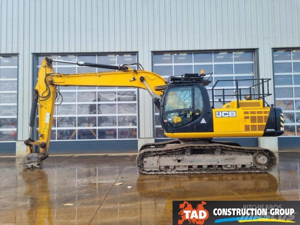 JCB JS 240 LC Excavadoras de cadenas