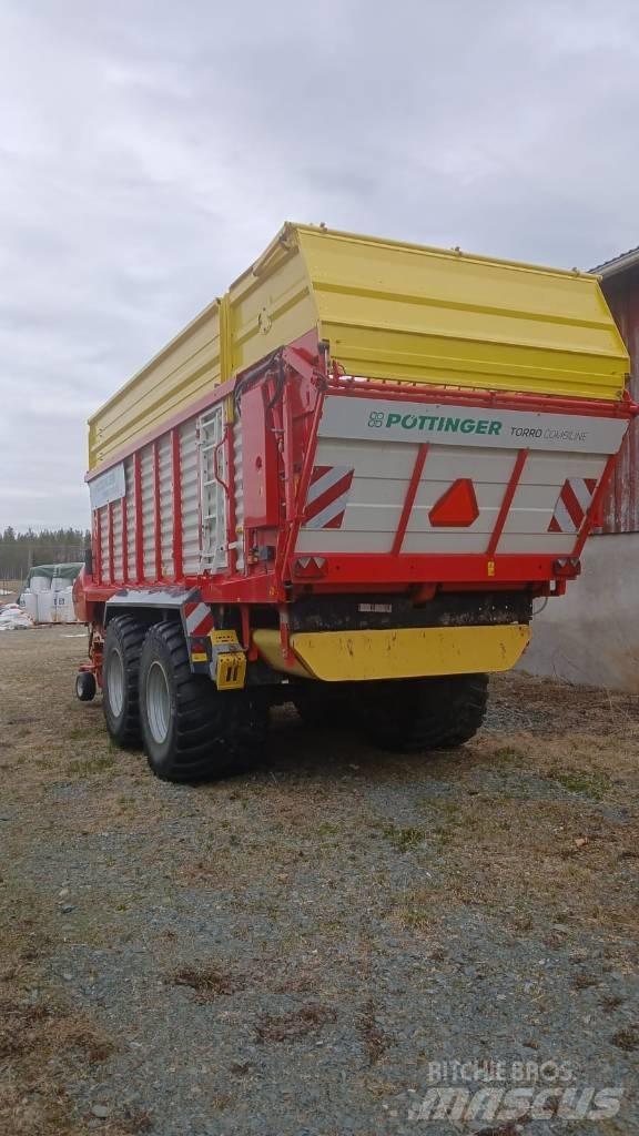 Pöttinger Torro 6010 Remolques autocargadores