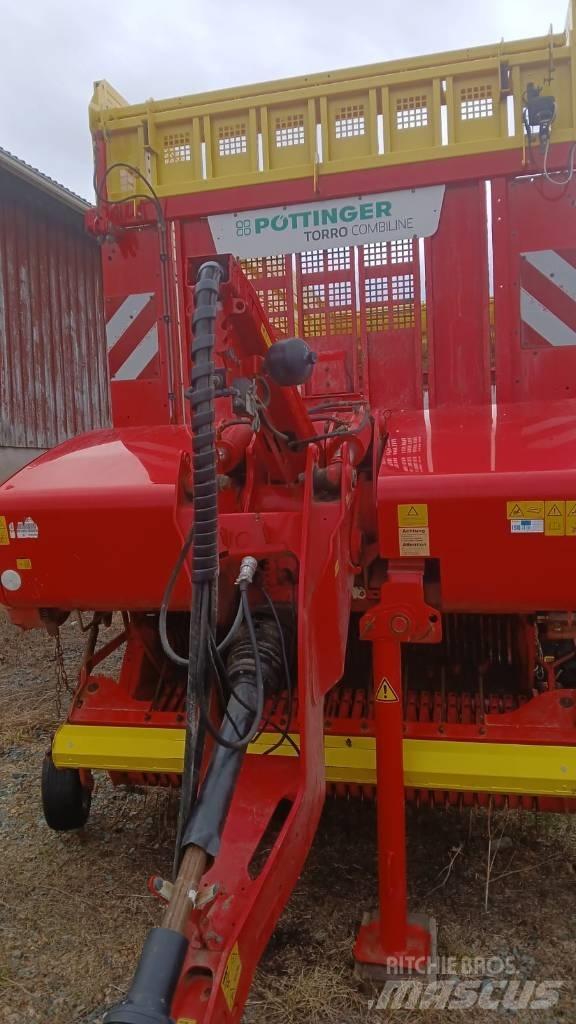 Pöttinger Torro 6010 Remolques autocargadores