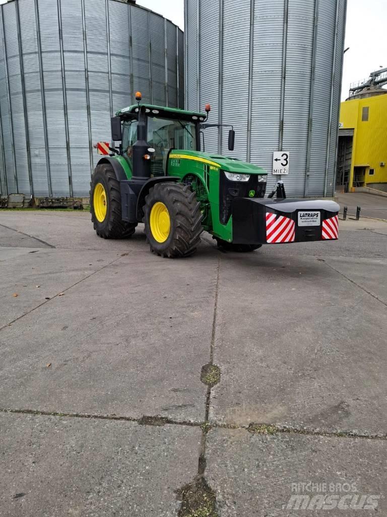 John Deere 8370 R Tractores