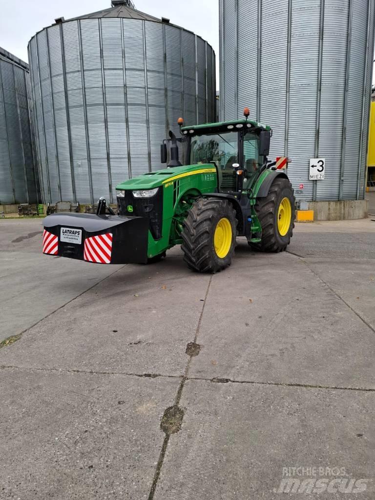 John Deere 8370 R Tractores