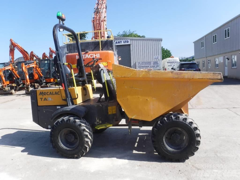 Mecalac TA 3 H Dúmpers de obra