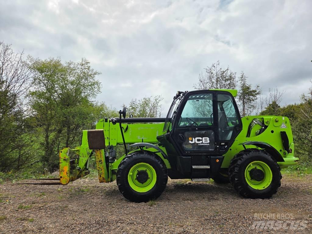 JCB 540-170 A/C Carretillas telescópicas