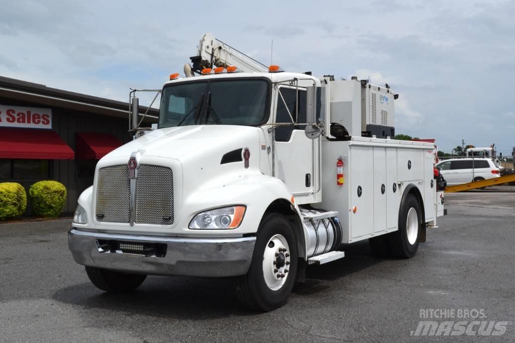Kenworth T 370 Vehículos - Taller