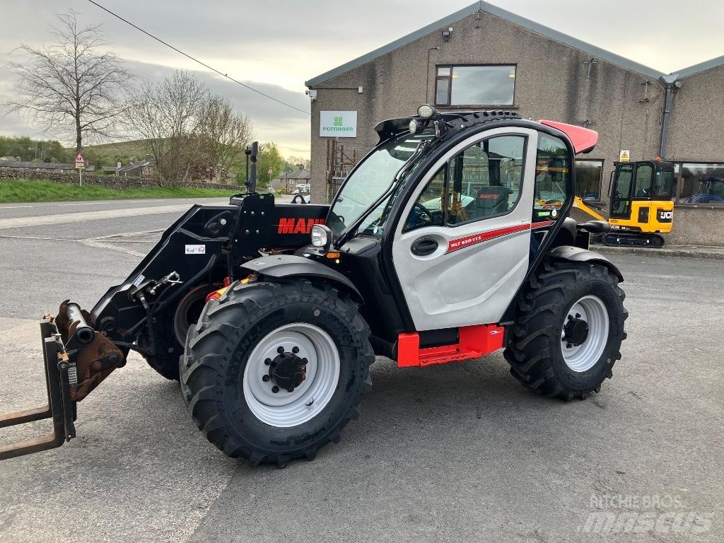 Manitou MLT630-115 Manipuladores telescópicos agrícolas