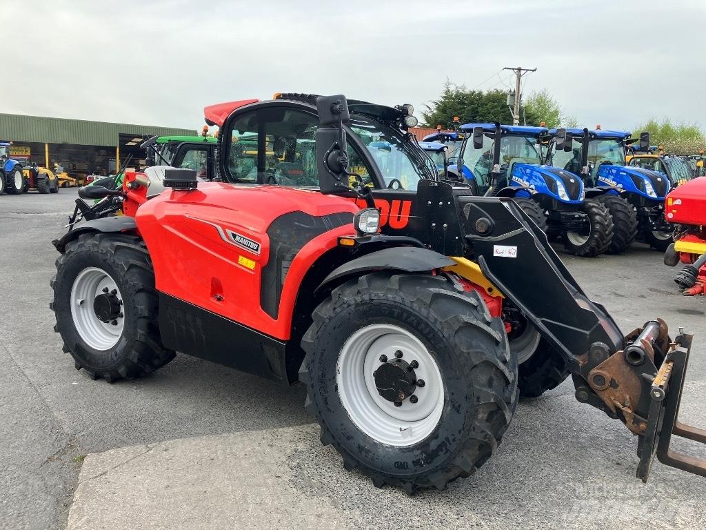 Manitou MLT630-115 Manipuladores telescópicos agrícolas