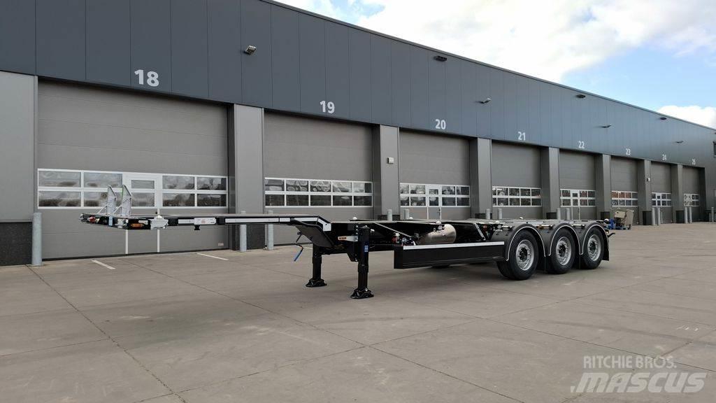 D-tec Portmaster Semirremolques portacontenedores