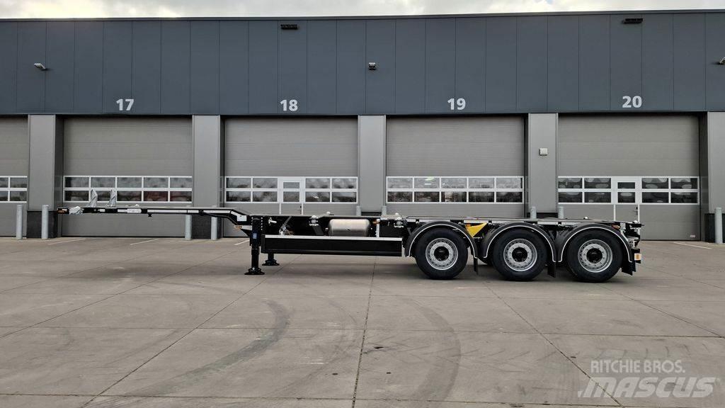 D-tec Portmaster Semirremolques portacontenedores