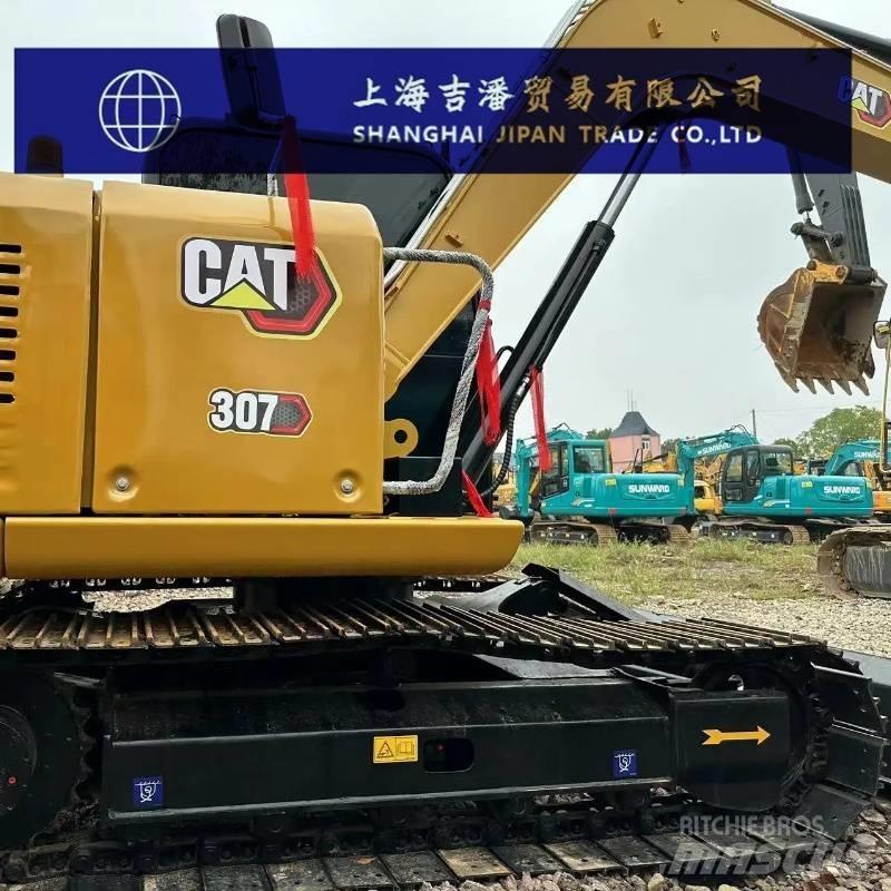 CAT 307 Mini excavadoras < 7t