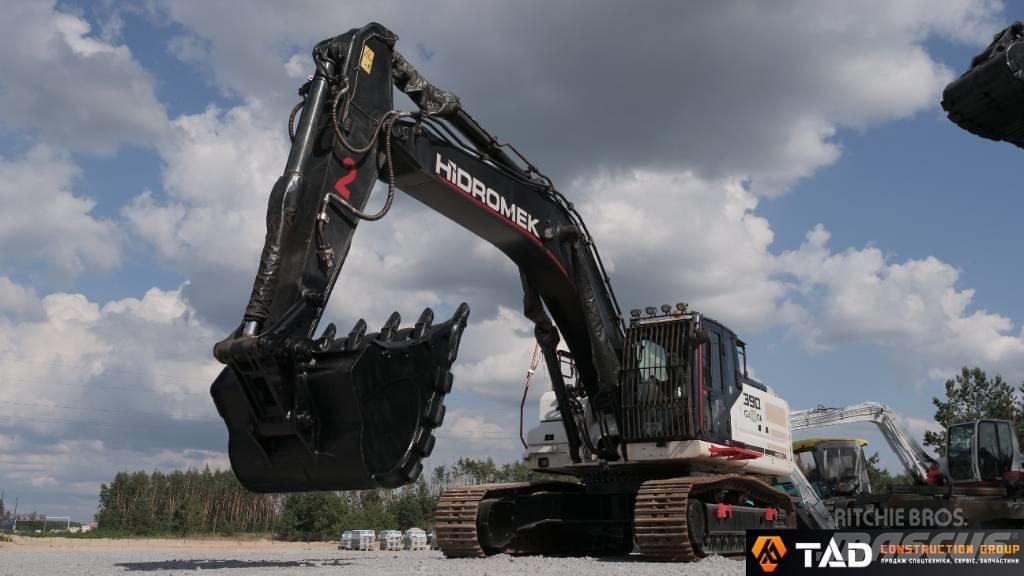 Hidromek HMK 390 LC Excavadoras de cadenas