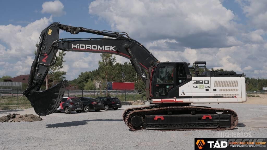Hidromek HMK 390 LC Excavadoras de cadenas