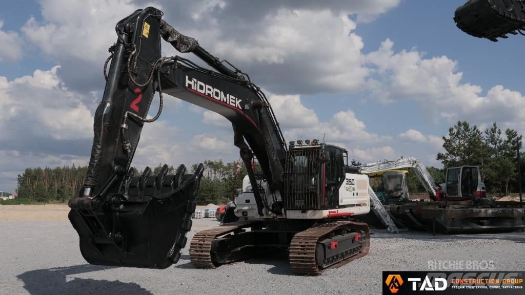 Hidromek HMK 390 LC Excavadoras de cadenas