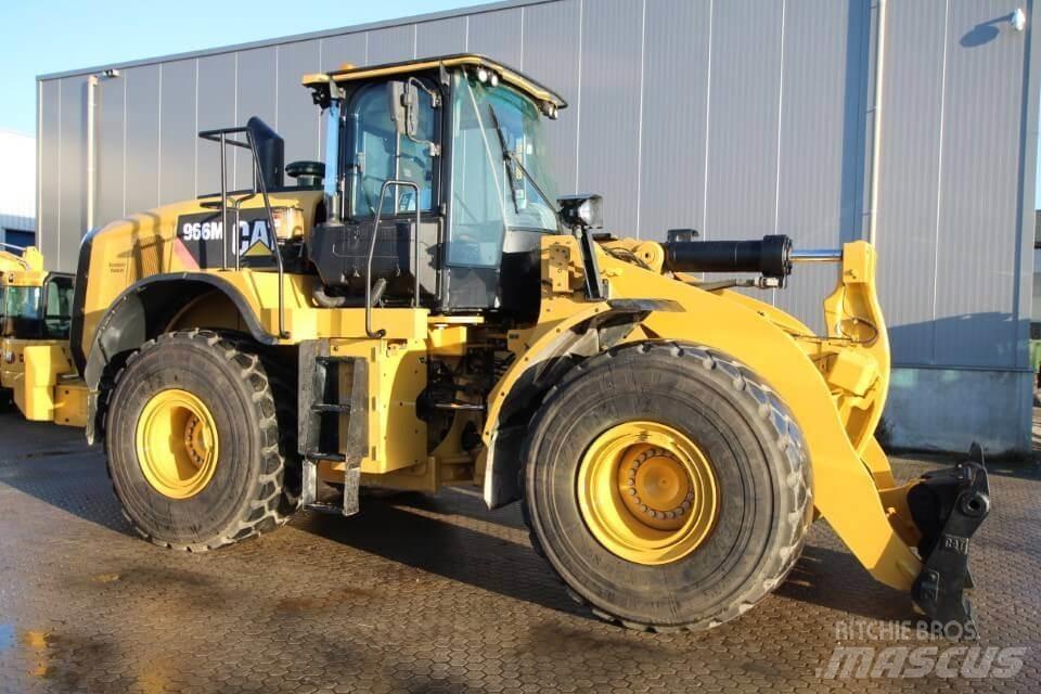 CAT 966M Cargadoras sobre ruedas