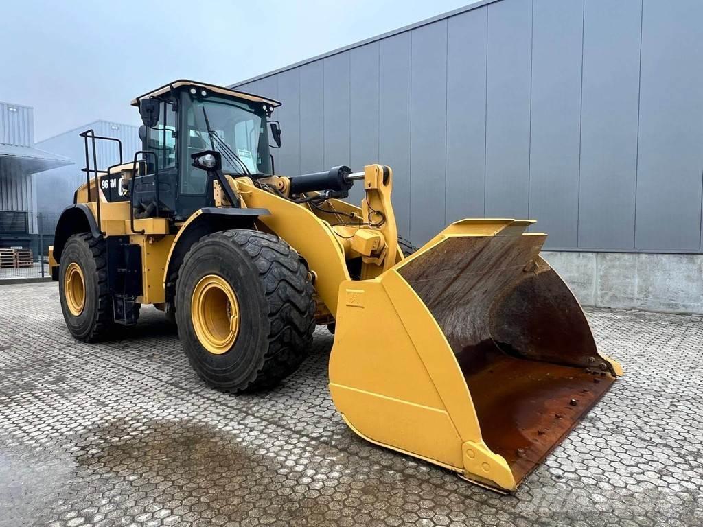 CAT 966M Cargadoras sobre ruedas