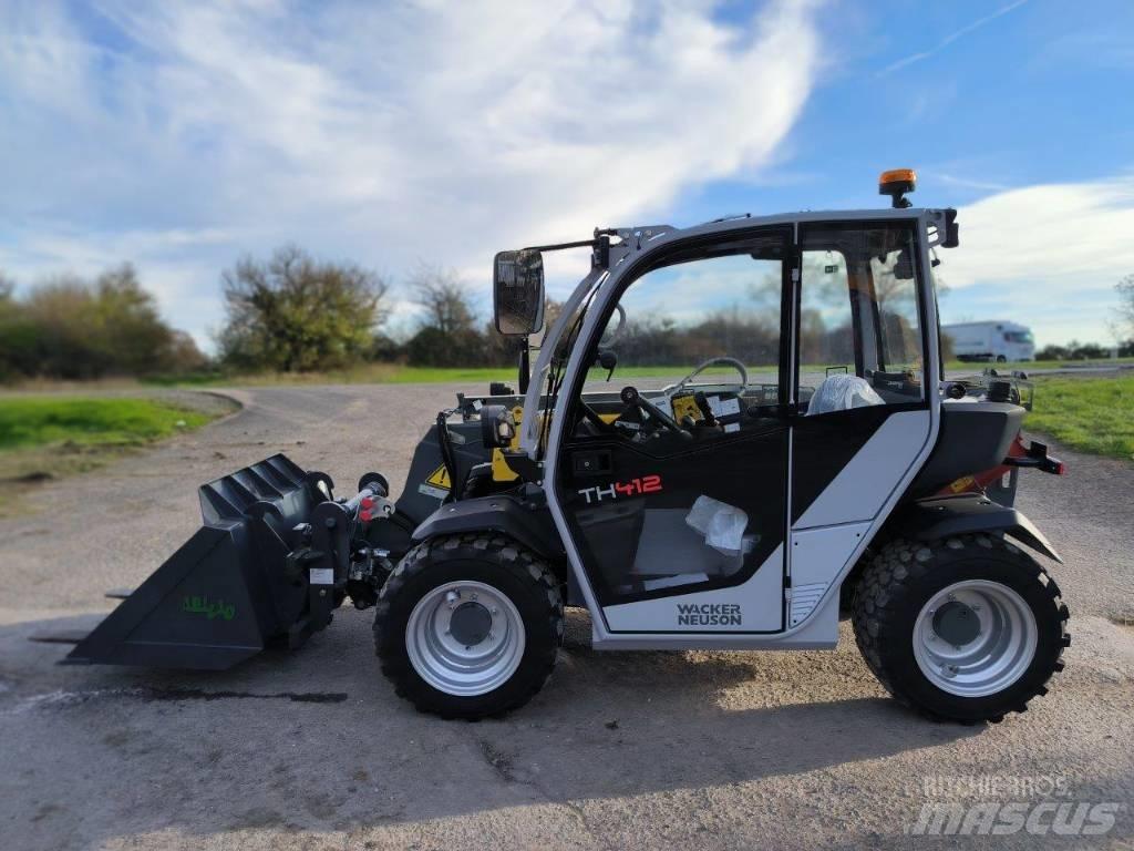 Wacker Neuson TH 412 Carretillas telescópicas
