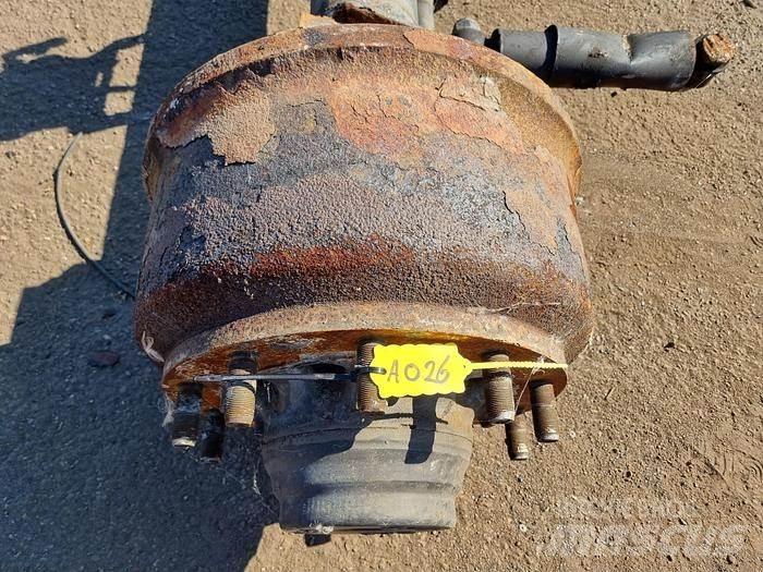 SAF Drum brake Ejes