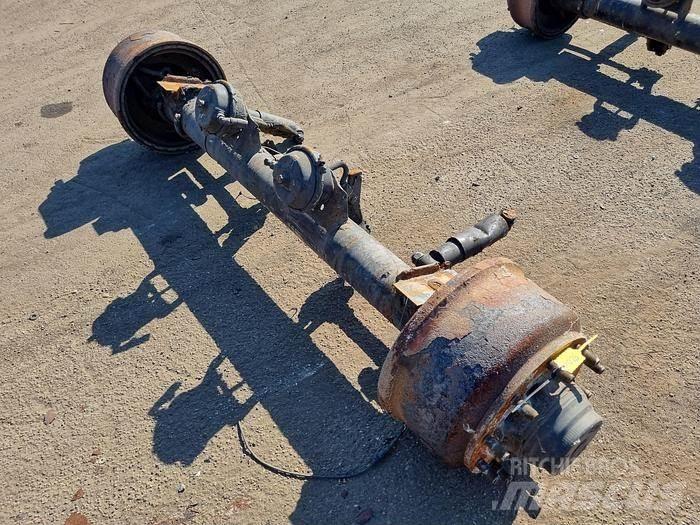 SAF Drum brake Ejes
