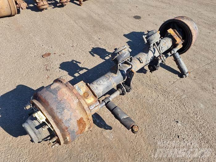 SAF Drum brake Ejes