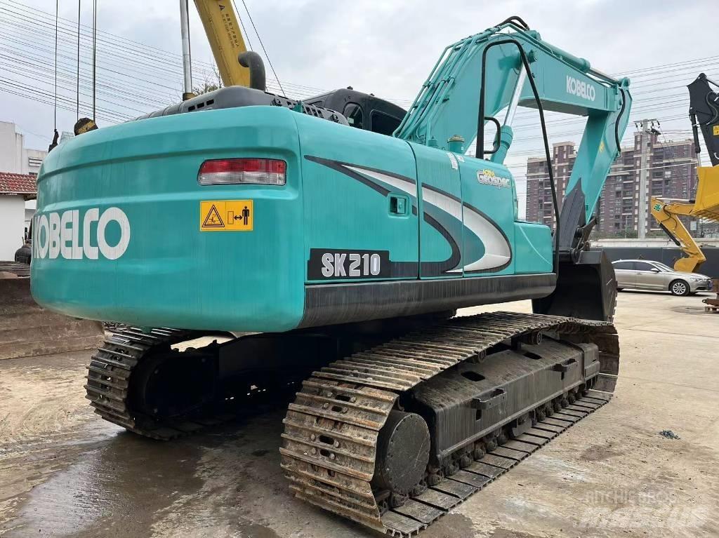 Kobelco SK 210 Excavadoras de cadenas