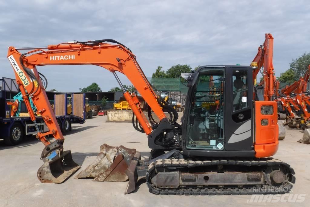 Hitachi ZX 85 US B-6 Excavadoras 7t - 12t