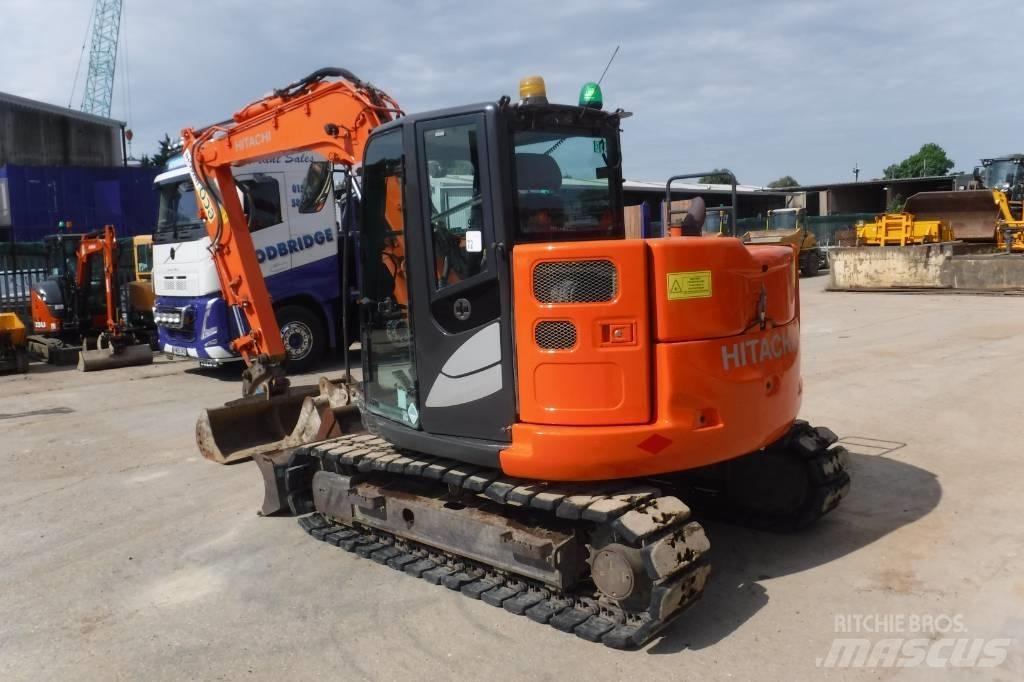 Hitachi ZX 85 US B-6 Excavadoras 7t - 12t