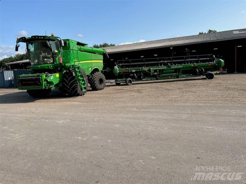 John Deere S 790 Cosechadoras combinadas