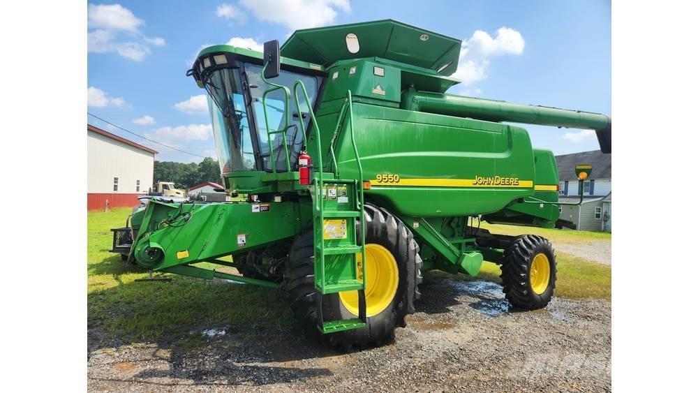 John Deere 9550 Cosechadoras combinadas