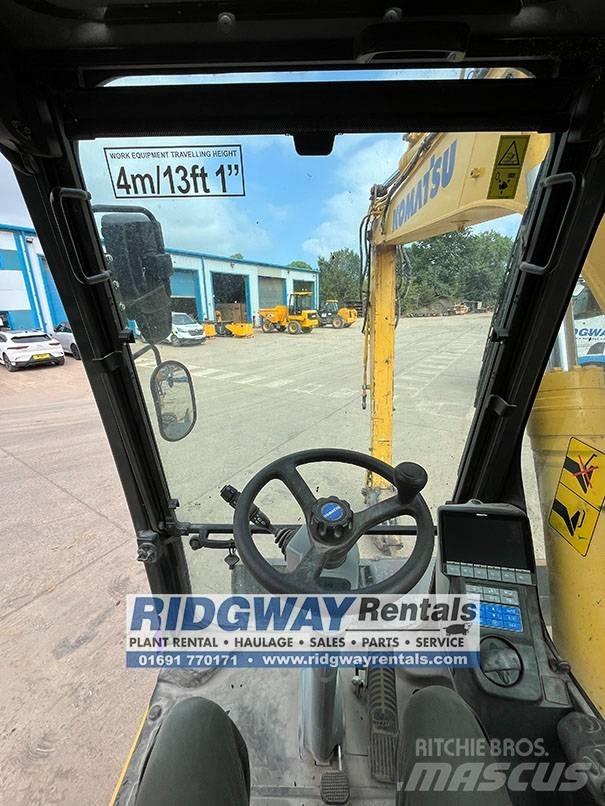 Komatsu PW 148-11 Excavadoras de ruedas