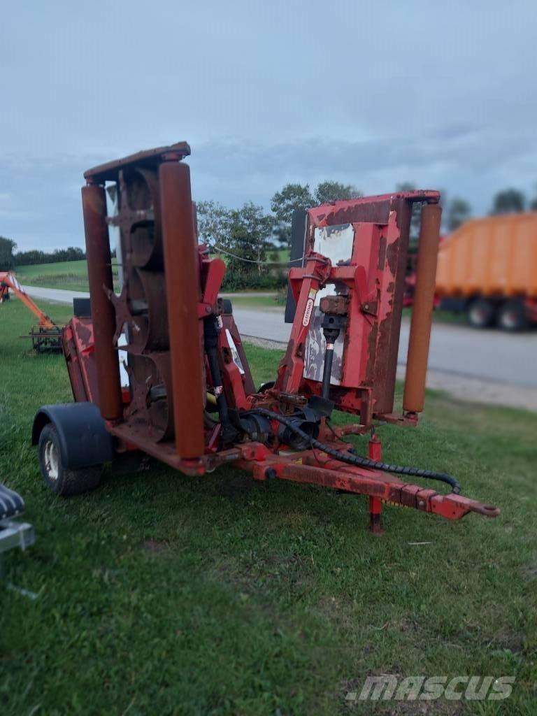 Trimax G2 493 DL Corta-césped delanteros y traseros