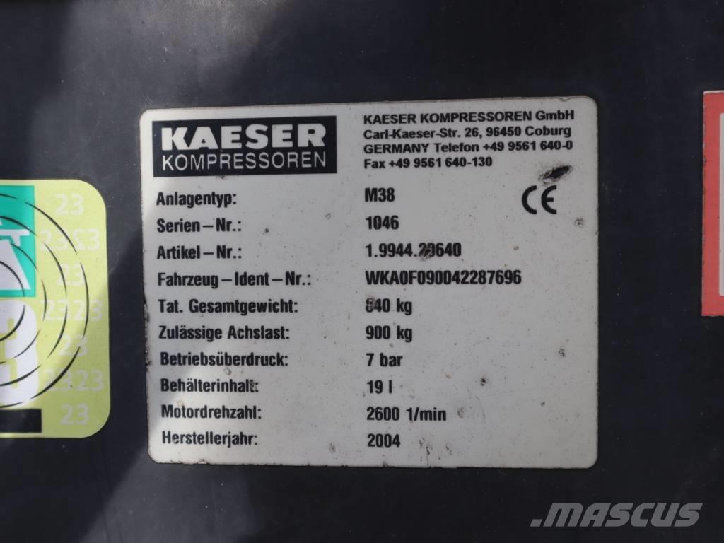 Kaeser M 38 Compresores