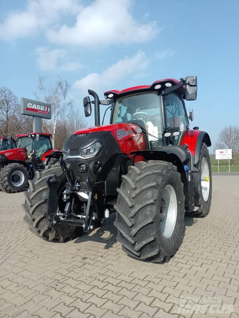 Case IH Puma 200 Tractores
