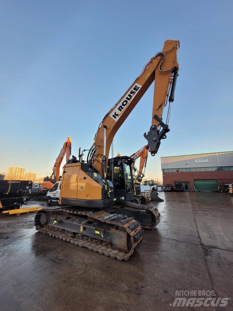 CASE CX 245 D SR Excavadoras de cadenas