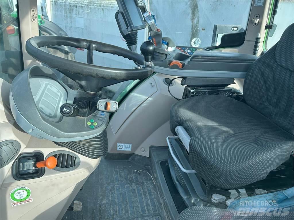 Fendt 720 Power Tractores