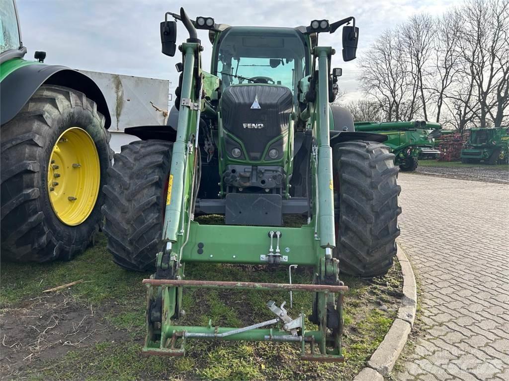 Fendt 720 Power Tractores