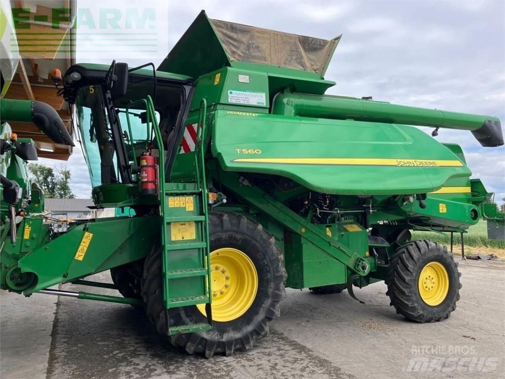 John Deere t560hm Cosechadoras combinadas