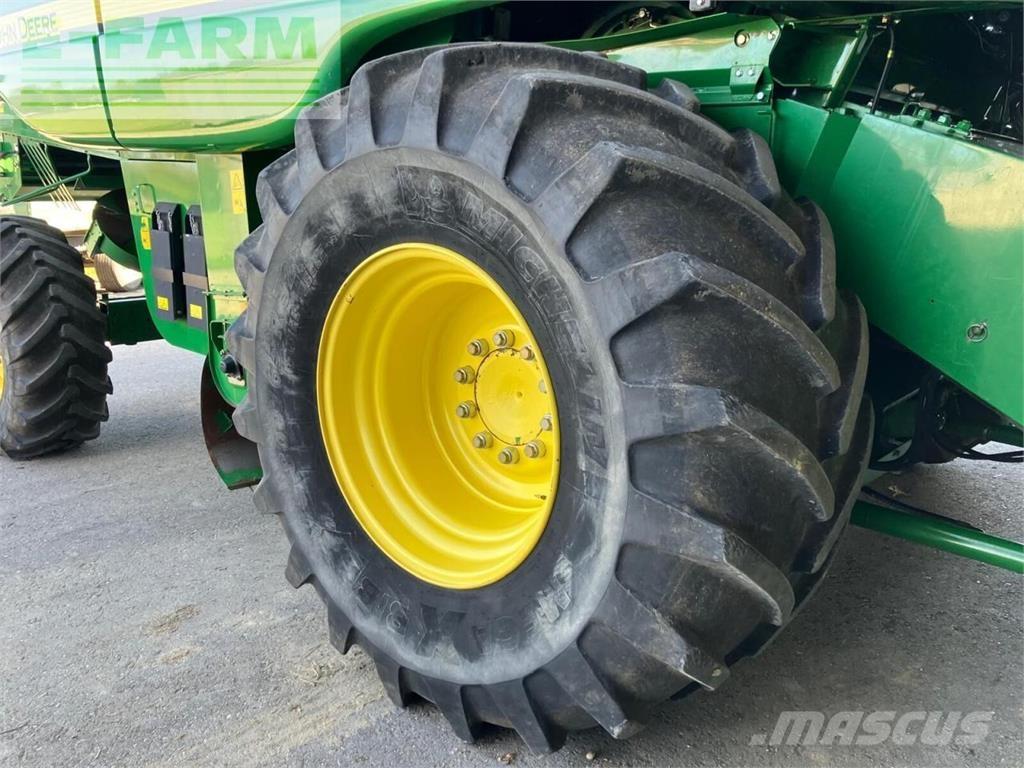John Deere t560hm Cosechadoras combinadas