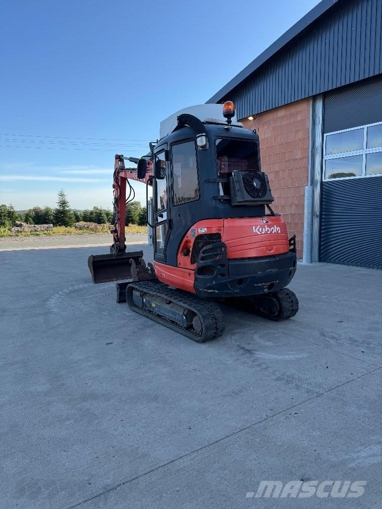 Kubota KX 101-3 A 3 Mini excavadoras < 7t