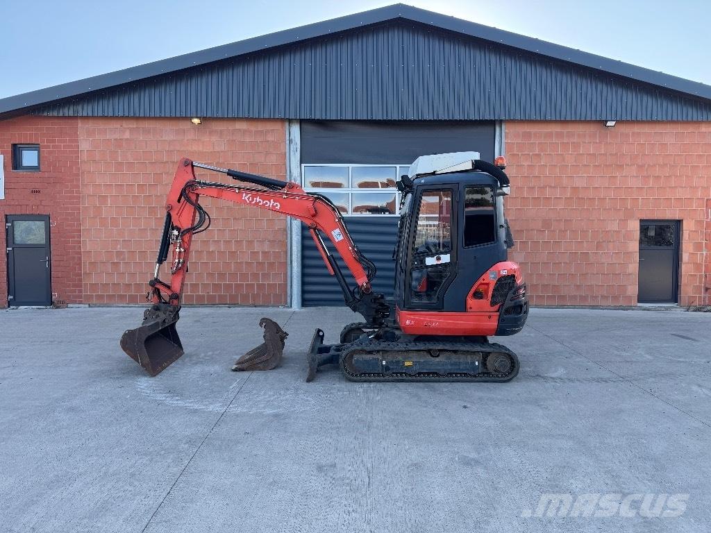 Kubota KX 101-3 A 3 Mini excavadoras < 7t