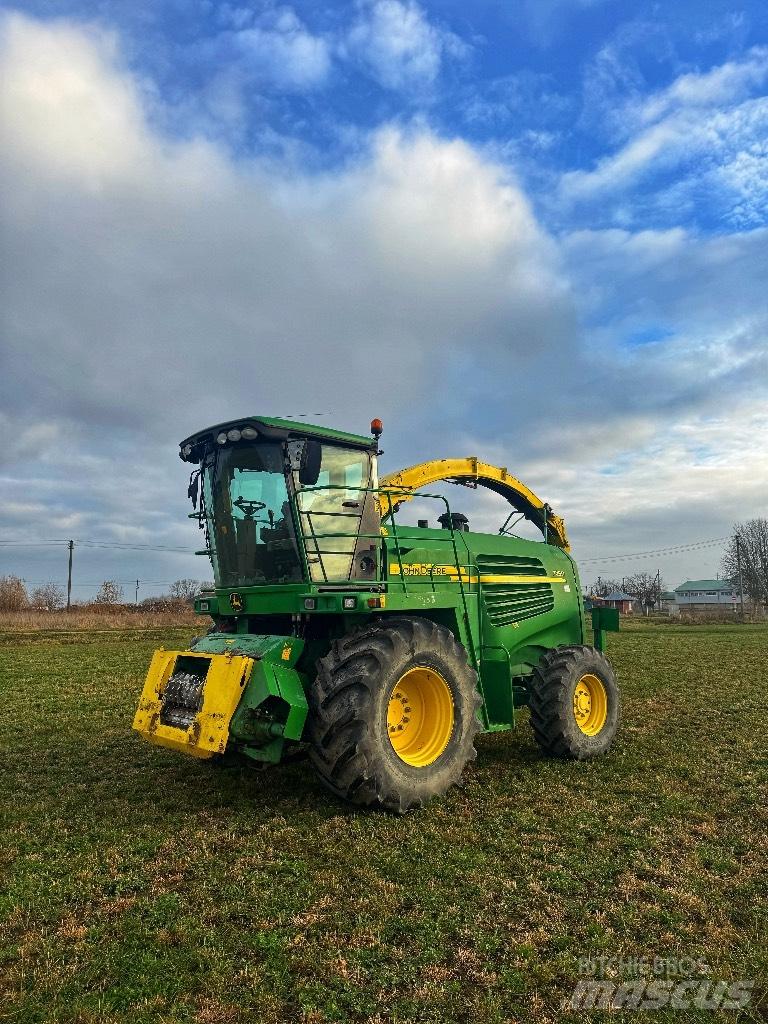 John Deere 7250 Cosechadoras de forraje