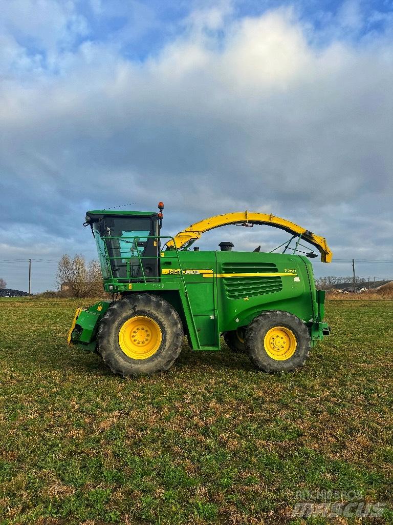 John Deere 7250 Cosechadoras de forraje