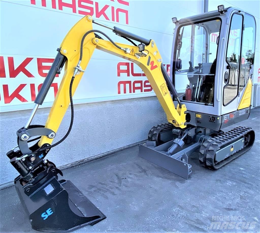 Wacker Neuson ET 16 Mini excavadoras < 7t